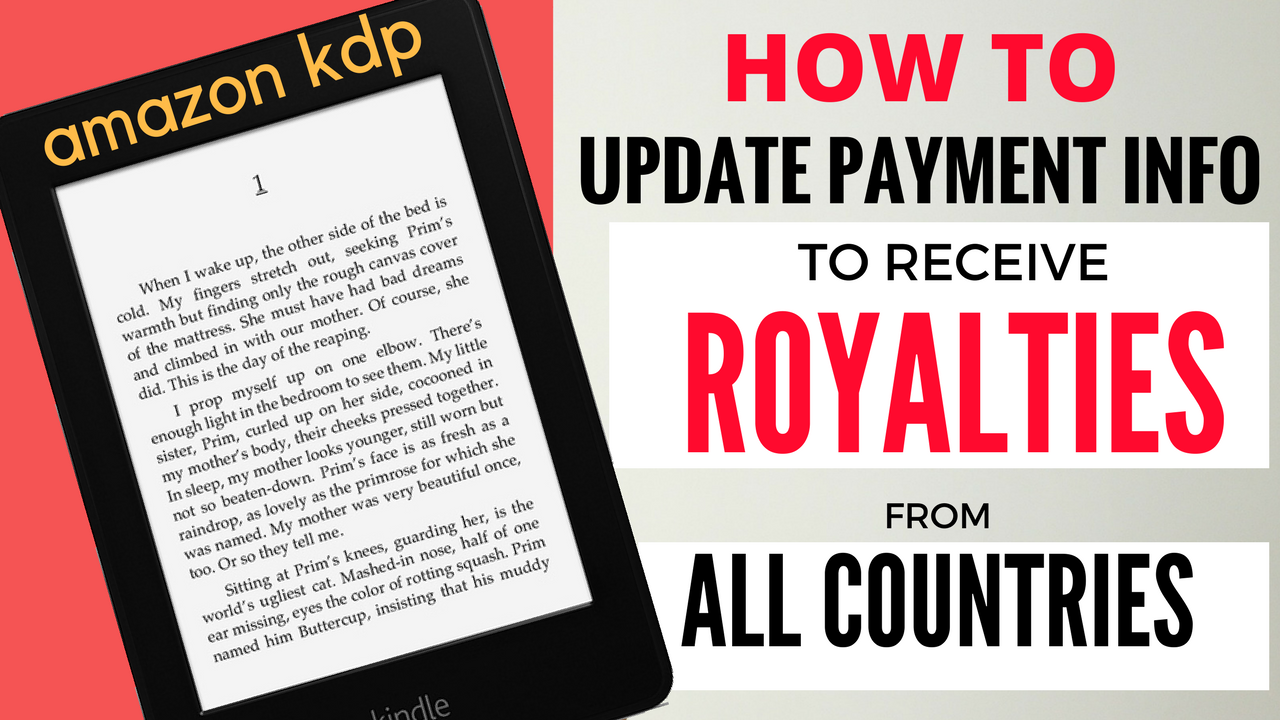 KDP Royalties - Earn Through Direct Deposit Worldwide 4 how to use payoneer to earn kdp royalties