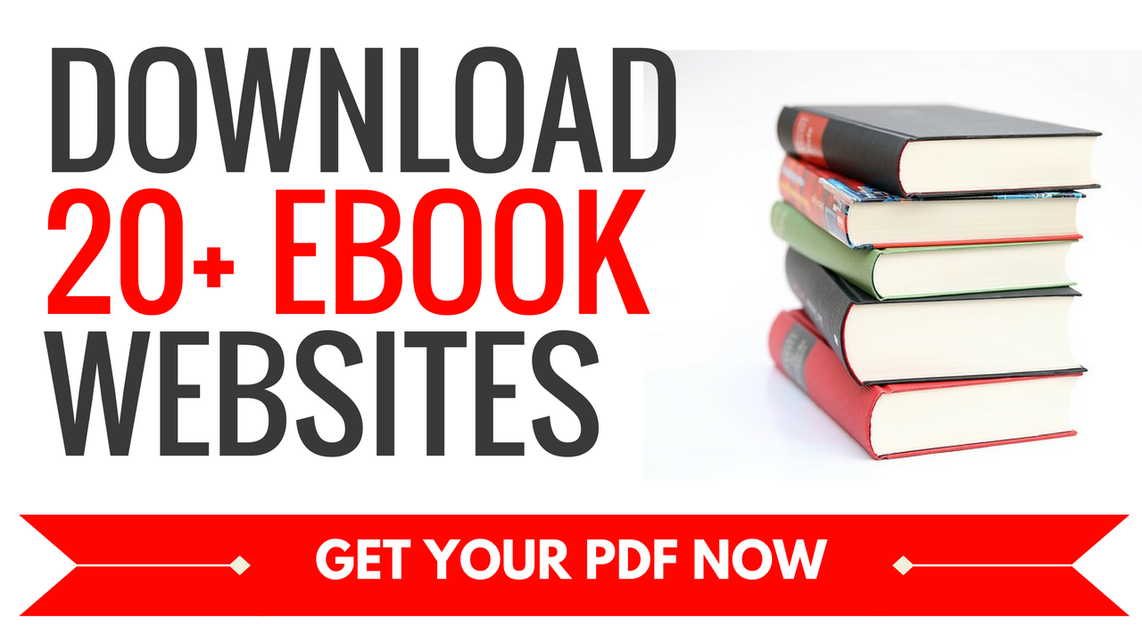 25+ Most Amazing Websites to Download Free eBooks 3 download free ebooks websites pdf