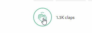 This is how to remove claps in a Medium article (if already clapped) 2 1medium claps