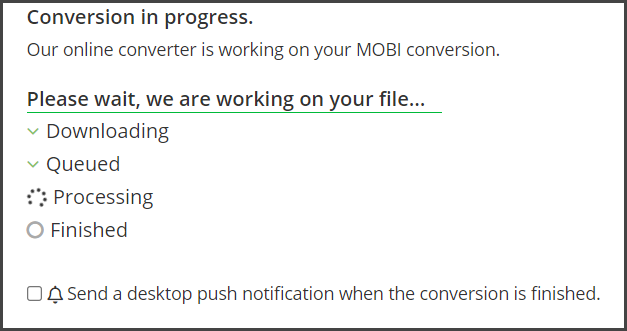 How to Convert ePub to Mobi (for Kindle) 4 image 3