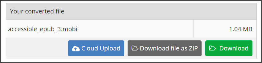 How to Convert ePub to Mobi (for Kindle) 5 image 4