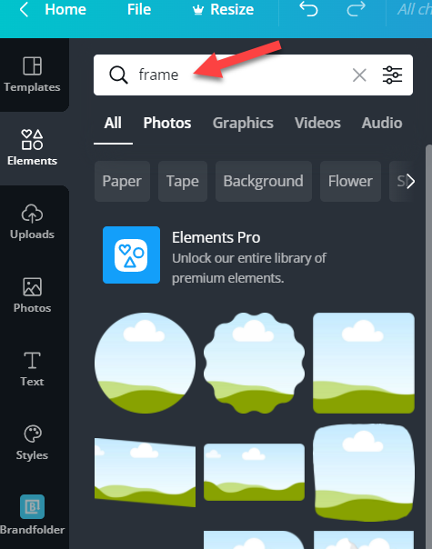 How to Crop Pictures into Custom Shapes in Canva 1 Crop Pictures into Custom Shapes in Canva
