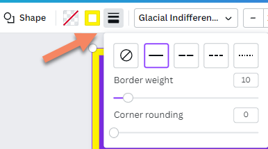How to Add a Border in Canva (BEST Method) 1 add a border in canva