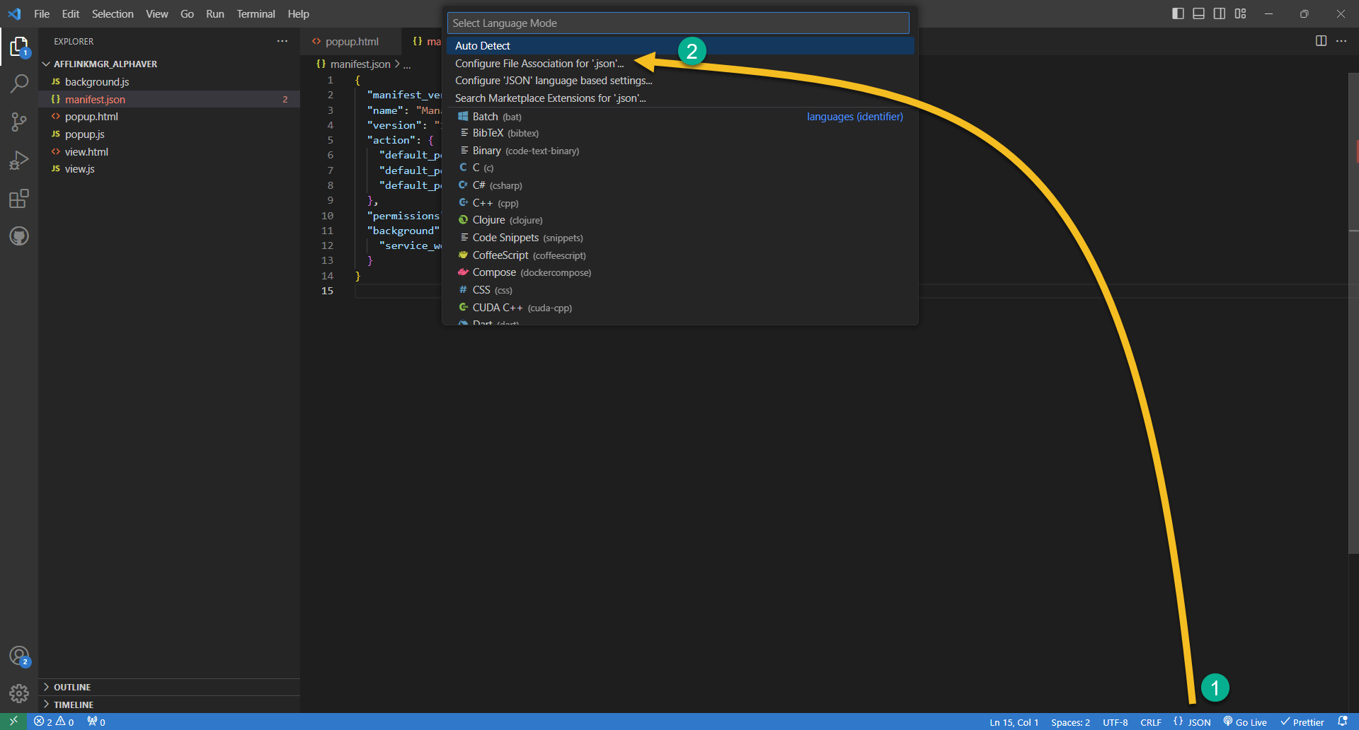Fix: "Comments are not permitted in JSON" error in VS Code